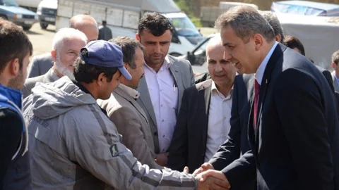 MHP Adayları Kastamonu'da Ziyaret Gerçekleştirdi