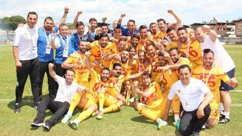 Göztepe Şampiyonluk Kupasını Nazilli'de Aldı