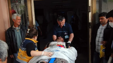 Tarsus'ta Dinamit Patlaması Meydana Geldi