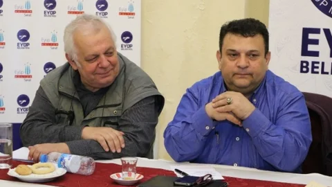 Eyüp'te Edebiyat Söyleşisi Yapıldı