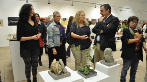 Ayvalık'ta Uluslararası Workshop Sergisi