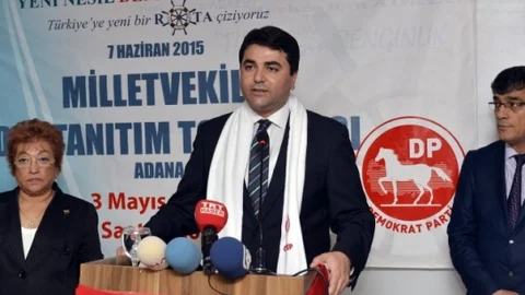 Gültekin Uysal Adana'da Konuştu