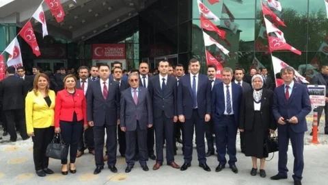 MHP'den Seçim Beyannamesi Açıklaması