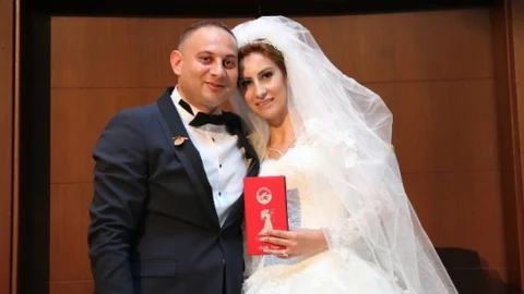 İlkay Sağır ve Tuba Şenok Evlendi