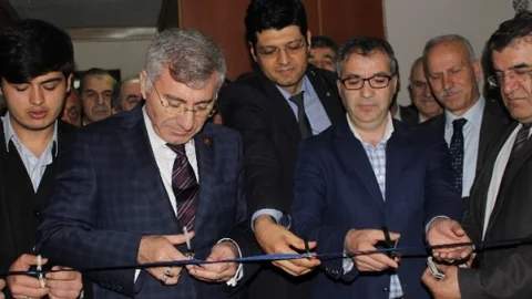 Türk Ocakları Samsun Şubesi Yeni Binasını Açtı