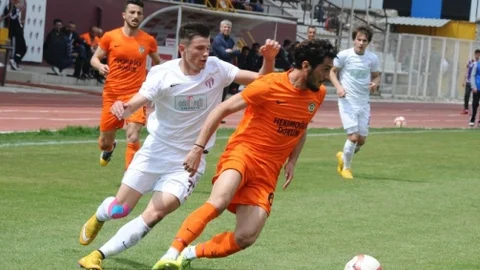 İnegölspor Play-off'a Yükseldi