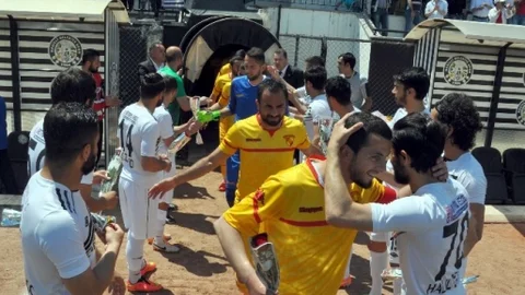 Nazilli'de Göztepe'ye Mağlup Oldu