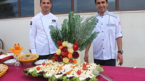 Konya'da Meyve Sebze Şöleni