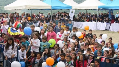 İnegöl'de Bakmaca Şenliği Yapıldı