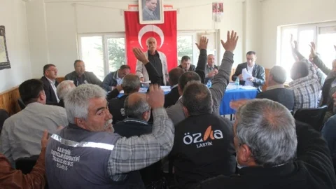 Beyşehir'de Taşımacılar Gerginlik Yaşadı