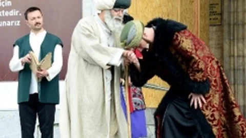 Hazreti Mevlana'nın 787. Yılı Kutlandı