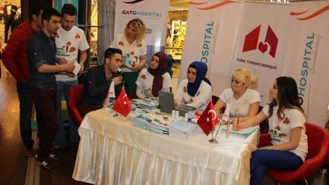 Gatohospital'da Ücretsiz Solunum Testi Yapıldı