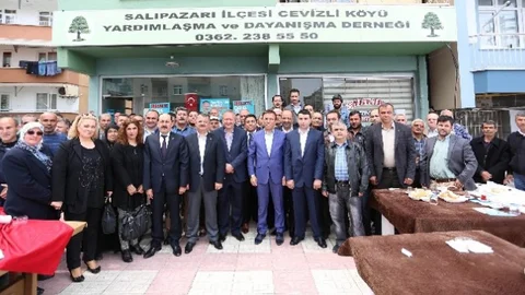 Samsun'da Birlik Mesajı Verildi