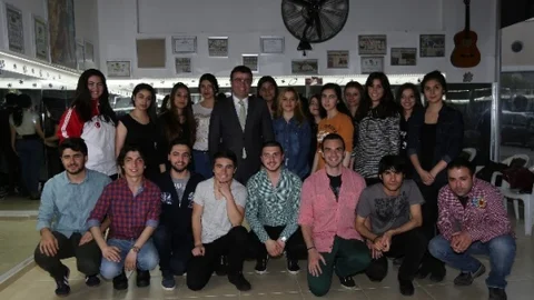 Atakum'da Dans Tutkusu Büyüyor