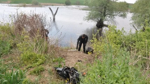 Tekirdağ'da Gölette Boğulma Olayı