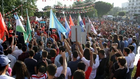 Antalya'da Türkçülük Günü Kutlaması