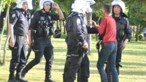 Turgutlu'da Maç Sonrası Olaylar Çıktı