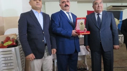 Nazilli'de Esnaflar Yeni Başkanını Seçti