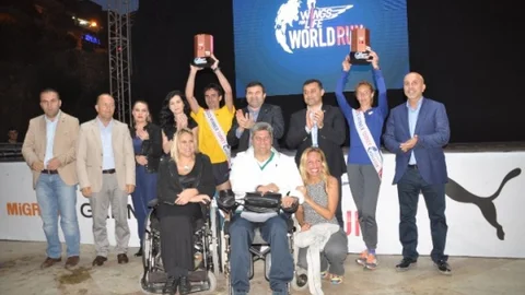 Alanya'da Wings for Life World Run Sonuçlandı