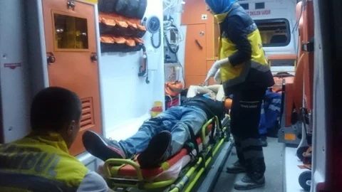 İzmit'te Motosiklet Kazası