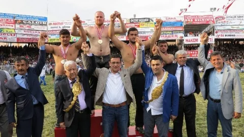 Kumluca'da Yağlı Güreş Ligi Önerisi