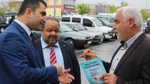 Milli İttifak Adayları Galericileri Ziyaret Etti