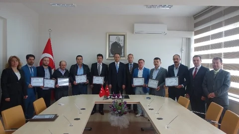 Çerkezköy’de Fırıncılar Ödüllendirildi