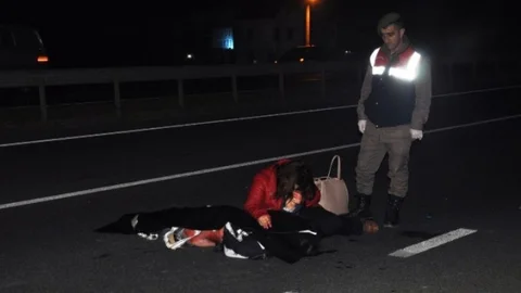 Tekirdağ'da Feci Kaza