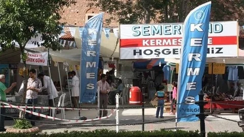 Aydın'da Semerkand Kermesi İlgi Görüyor