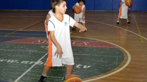 Mersin'de Basketbol Eğitimi Başladı
