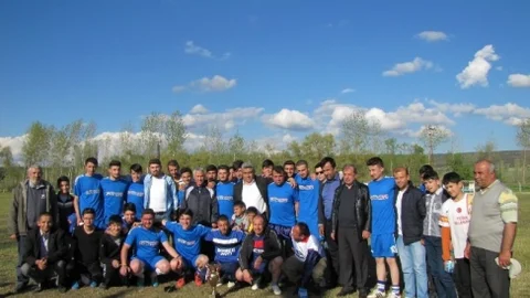 Hisarcık Belediyespor Şampiyon Oldu