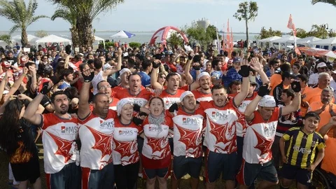 Mersin Dragon Festivali Tamamlandı