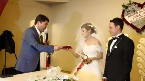Bartın'da Nikah Şahitliği Yapıldı