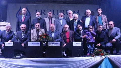 Erzurum'da Naat Şiirleri Gecesi