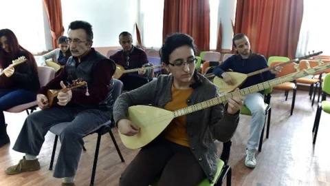 Mamak Kültür Merkezi'nde Sanat Dolu Günler