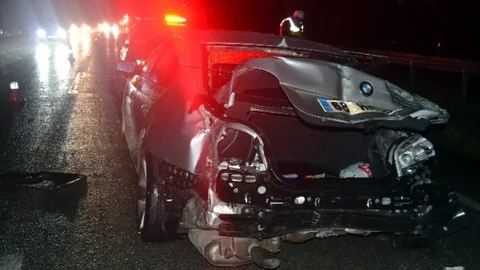 Samsun'da Yağmur Kazası