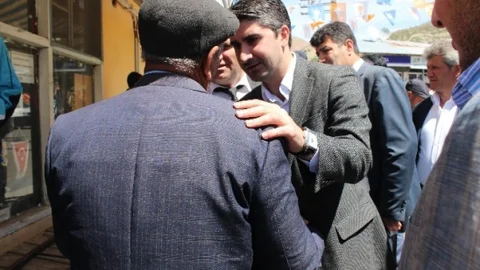 Zafer Tarıktaroğlu Narman'dan Destek İstedi