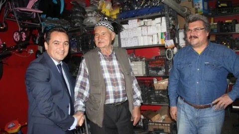 Hasan Eryılmaz Alaşehir'de Buluştu