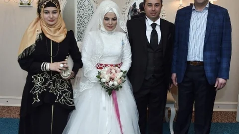 Mamak'ta 900 Çift Evlendi