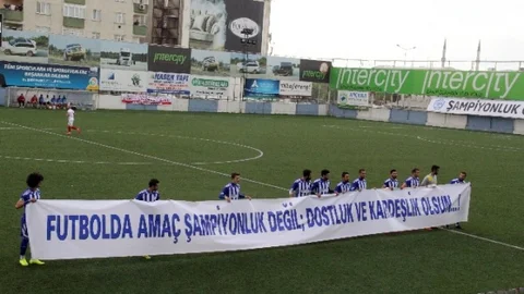 Tuzlaspor'a TFF'den Teşekkür Mesajı