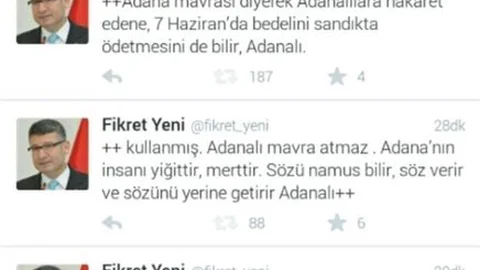 Fikret Yeni'den Bahçeli'ye Tepki