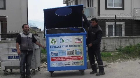 İzmit'te Geri Dönüşüm Projeleri