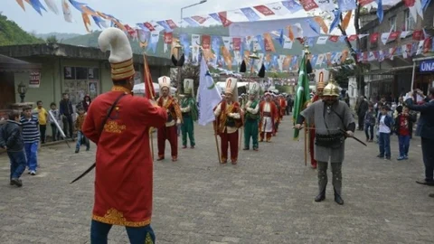 Ilıca Mahallesi'nde Hıdırellez Kutlaması