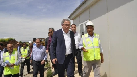 TOKİ Başkanı Batman'da İncelemelerde Bulundu