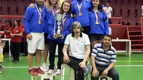 Selçuk Üniversitesi Speedminton'da Şampiyon Oldu