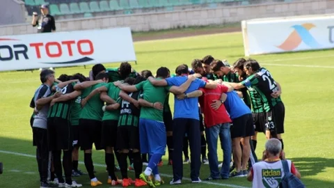 Denizlispor 9 Puan Hedefliyor