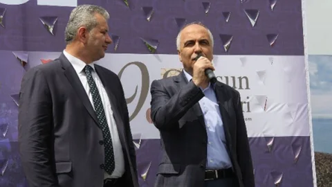 Giresun'da Vali'den İstanbul Mesajı