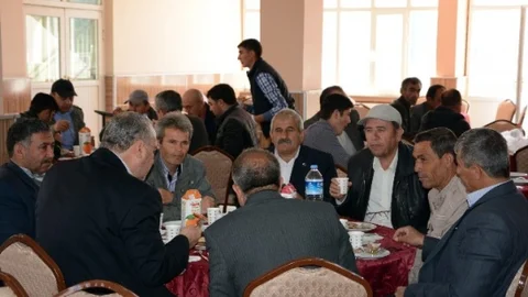 Afyonkarahisar'da Muhtarlar Dinlendi