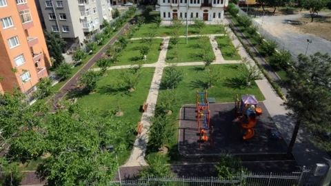 Bağcılar'da Yeni Kızılcık Bahçesi Projesi