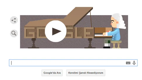 Piyanonun İcadı Doodle Oldu